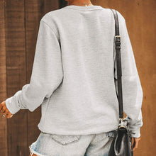 Load image into Gallery viewer, Women's Cute Long Sleeve Top Loose Crewneck Pullover Sweatshirt
