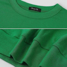 Load image into Gallery viewer, Women's Cute Long Sleeve Top Loose Crewneck Pullover Sweatshirt