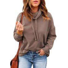 Load image into Gallery viewer, Women's Daily Outing Sportswear Sweatshirts