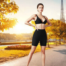 Load image into Gallery viewer, Women's Deep V-Neck U-Shaped Back Sports Bra