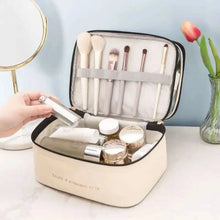 Load image into Gallery viewer, Women's Double Layer Makeup Bag