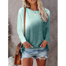 Load image into Gallery viewer, Women's Drawing T-Shirt Crew Neck Basic Top