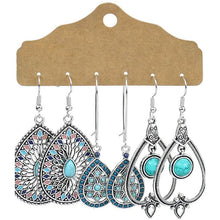 Load image into Gallery viewer, Women's Earrings Chic & Modern Party Flower Earring