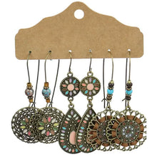 Load image into Gallery viewer, Women's Earrings Chic & Modern Party Flower Earring