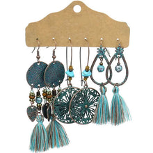 Load image into Gallery viewer, Women's Earrings Chic & Modern Party Flower Earring