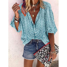 Load image into Gallery viewer, Women's Elegant Vintage Shirt Top