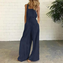 Load image into Gallery viewer, Women's Fashion Casual Loose Jumpsuit