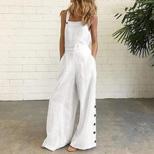 Load image into Gallery viewer, Women's Fashion Casual Loose Jumpsuit