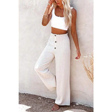 Load image into Gallery viewer, Women's Fashion Culottes Wide Leg Pants