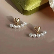 Load image into Gallery viewer, Women's Fashion Earrings Bohemian Style Imitation Pearl Inlay