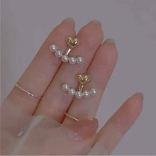 Load image into Gallery viewer, Women's Fashion Earrings Bohemian Style Imitation Pearl Inlay