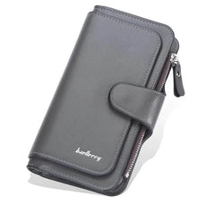 Load image into Gallery viewer, Women's Fashion Faux Leather Wallet with Card Slots & ID Window