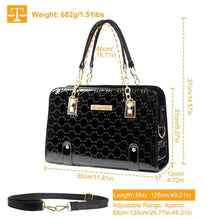 Load image into Gallery viewer, Women's Fashion Leather Handbag