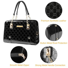 Load image into Gallery viewer, Women's Fashion Leather Handbag