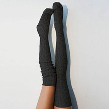 Load image into Gallery viewer, Women's Fashion Solid Color Socks