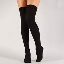 Load image into Gallery viewer, Women's Fashion Solid Color Socks
