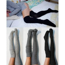 Load image into Gallery viewer, Women's Fashion Solid Color Socks