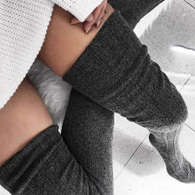 Load image into Gallery viewer, Women's Fashion Solid Color Socks