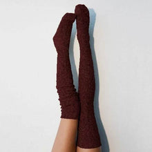 Load image into Gallery viewer, Women's Fashion Solid Color Socks