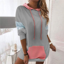 Load image into Gallery viewer, Women's Fashion Warm Loose Pullover Dress