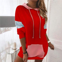 Load image into Gallery viewer, Women's Fashion Warm Loose Pullover Dress