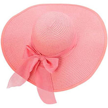 Load image into Gallery viewer, Women's Floppy Wide Brim Beach Hat