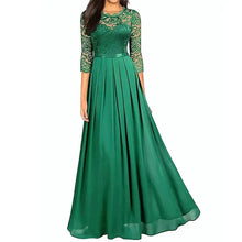 Load image into Gallery viewer, Womens Formal Party Lace Long Maxi Dress