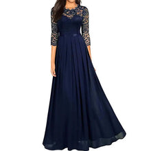 Load image into Gallery viewer, Womens Formal Party Lace Long Maxi Dress