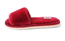 Load image into Gallery viewer, Womens Fur Slippers Winter Shoes Home Slippers Plush Women Indoor Warm Fluffy Cotton Shoes Women's Fuzzy House Memory Foam Slippers Furry Faux Fur Lined Bedroom Shoes
