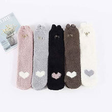 Load image into Gallery viewer, Women's Fuzzy Winter Socks