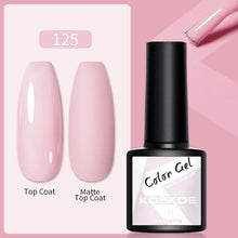 Load image into Gallery viewer, Womens Glossy Colorful 8ml Nail Gel Polish Permanent UV LED Summer Winter High Quality Fashion Design