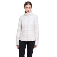 Load image into Gallery viewer, Women’s Goose Down Lightweight Puffer Jacket