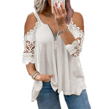 Load image into Gallery viewer, Women's Half Sleeve V Neck Sexy Top