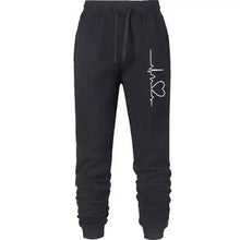 Load image into Gallery viewer, Women's Heartbeat Jogger Sweatpants