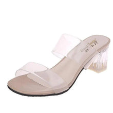 Load image into Gallery viewer, Womens High Heel Summer Sandals Elegant Wedding Comfortable Women Stylish Sandal