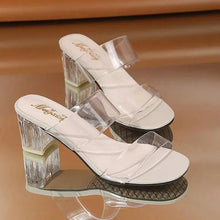 Load image into Gallery viewer, Womens High Heel Summer Sandals Elegant Wedding Comfortable Women Stylish Sandal