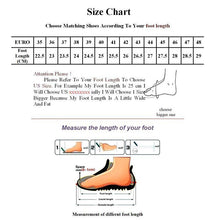 Load image into Gallery viewer, Womens High Heels Sandal Thick Bottom Casual Summer Sandals Woman Platform Casual Flip Flops Summer Beach Sandals Elegant Slippers High Heel Platform Sandals