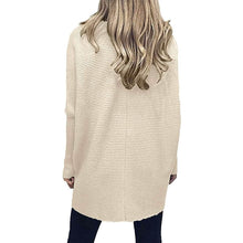 Load image into Gallery viewer, Women's High Neck Long Sweater