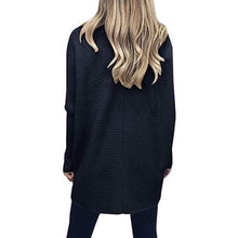 Load image into Gallery viewer, Women's High Neck Long Sweater