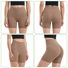 Load image into Gallery viewer, Women's High Waist Biker Shorts