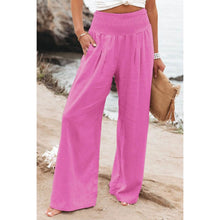 Load image into Gallery viewer, Women's High Waist Loose Wide Leg Pants