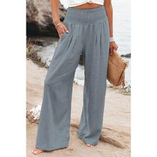 Load image into Gallery viewer, Women's High Waist Loose Wide Leg Pants