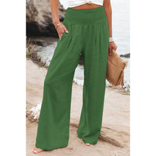 Load image into Gallery viewer, Women's High Waist Loose Wide Leg Pants