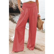 Load image into Gallery viewer, Women's High Waist Loose Wide Leg Pants