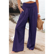 Load image into Gallery viewer, Women's High Waist Loose Wide Leg Pants