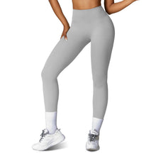Load image into Gallery viewer, Women's High Waist Workout Leggings Tummy Control Compression with 25" Inseam No Front Seam