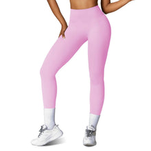 Load image into Gallery viewer, Women's High Waist Workout Leggings Tummy Control Compression with 25" Inseam No Front Seam