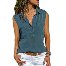 Load image into Gallery viewer, Women's Hiking Vest Sleeveless Top
