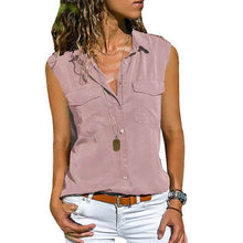 Load image into Gallery viewer, Women's Hiking Vest Sleeveless Top