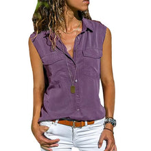 Load image into Gallery viewer, Women's Hiking Vest Sleeveless Top
